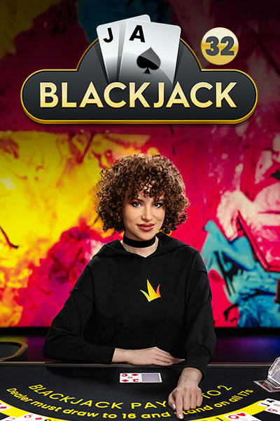 Blackjack 32 - Azure