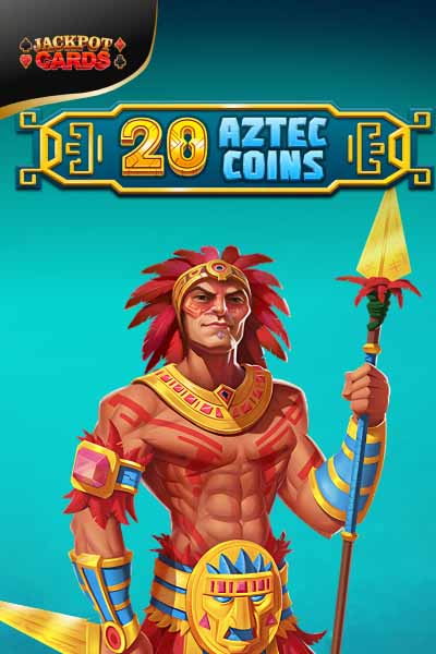 20 Aztec Coins