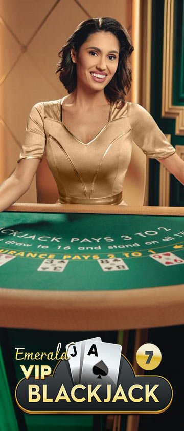 VIP Blackjack 7 - Emerald