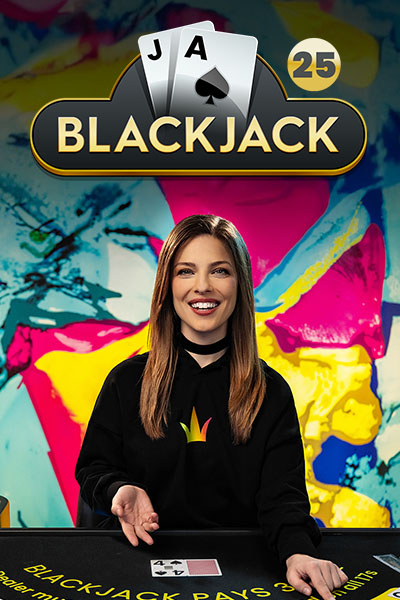 Blackjack 25 - Azure